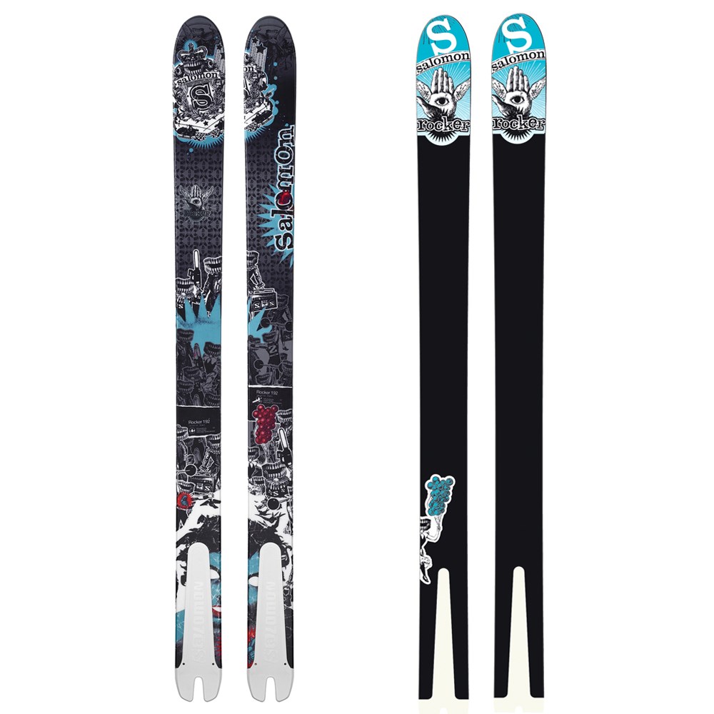 Salomon The Rocker Skis 2009 | evo