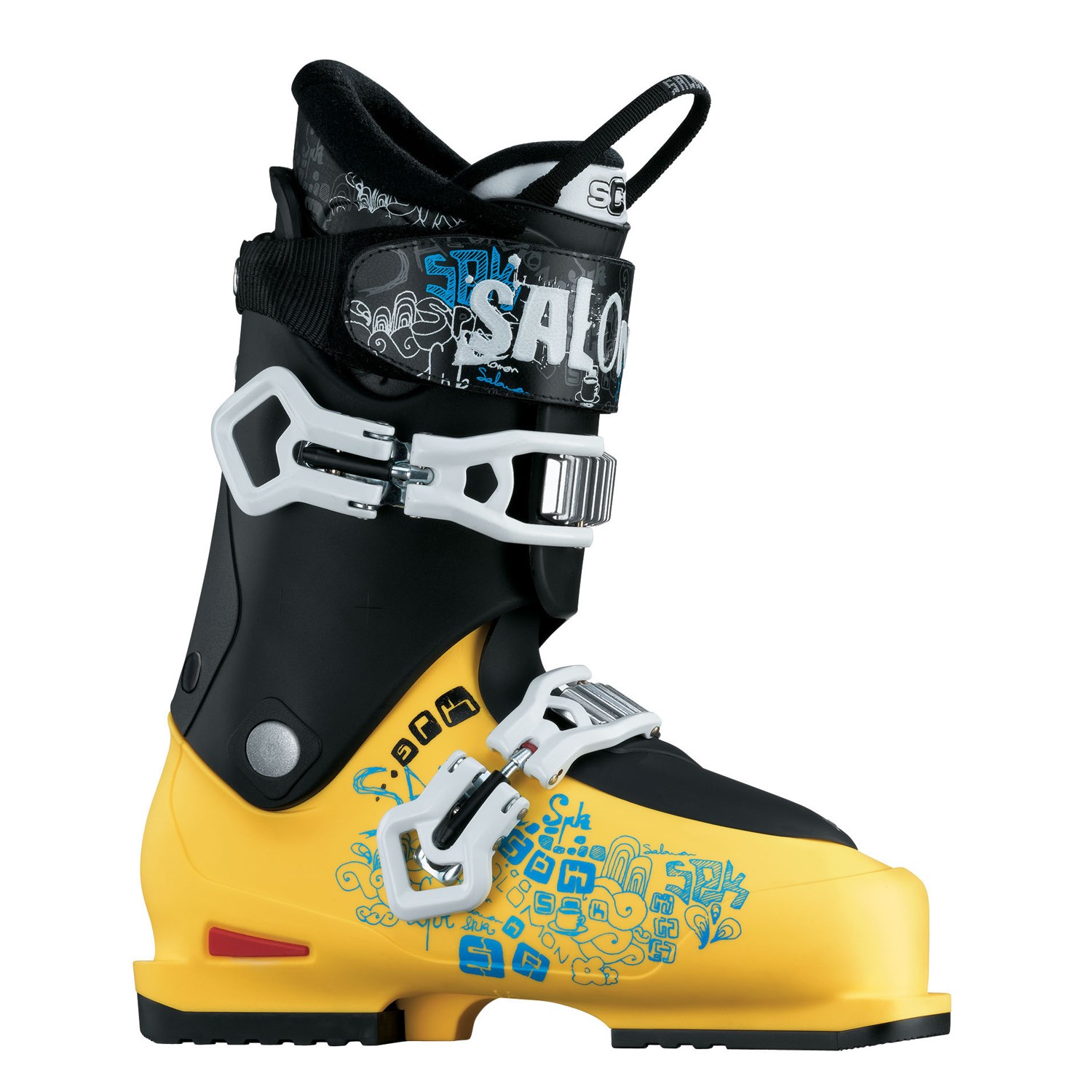 Salomon SPK Kreation Ski Boots 2009 | evo