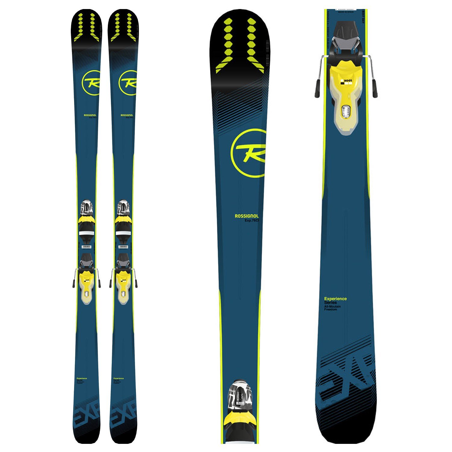 rossignol demo skis