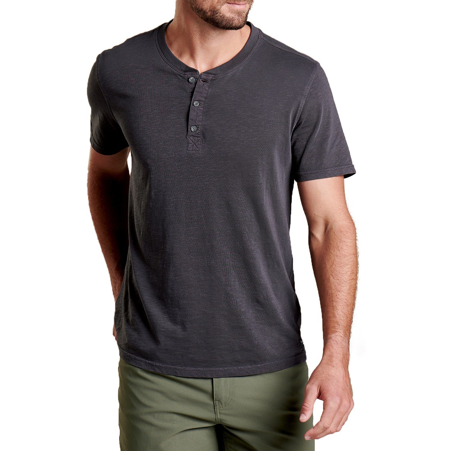 Toad & Co Primo Short-Sleeve Henley Shirt | evo