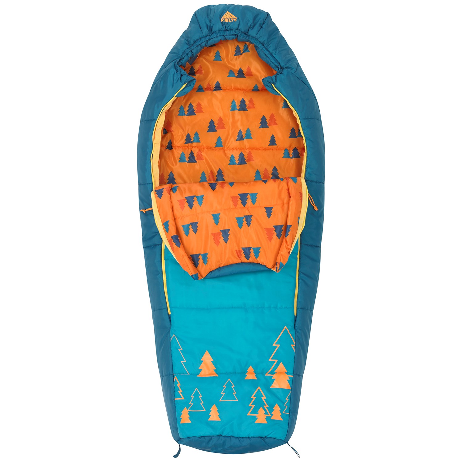 Kelty Woobie 30 Sleeping Bag Little Kids evo