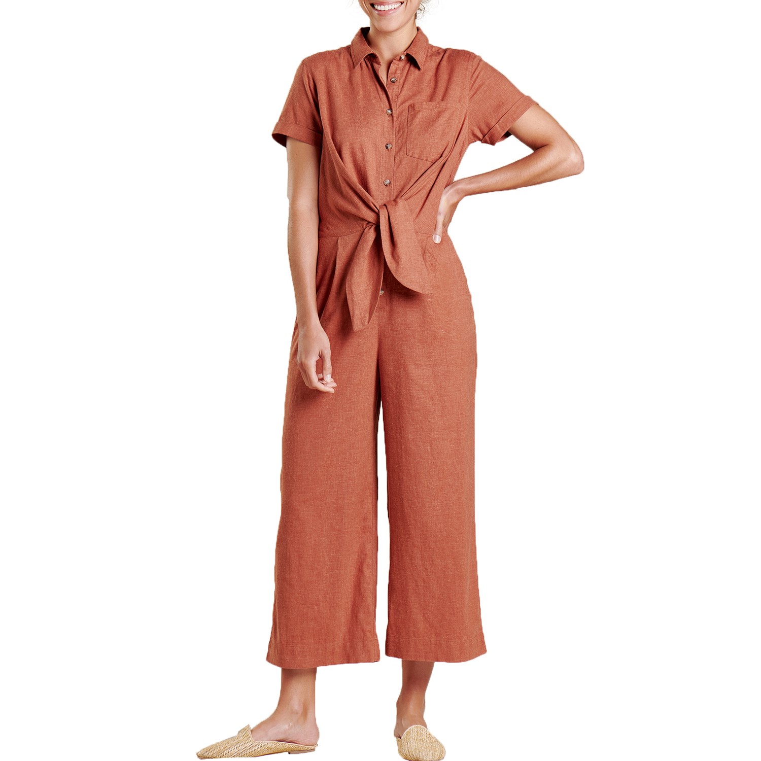 toad and co jumpsuit