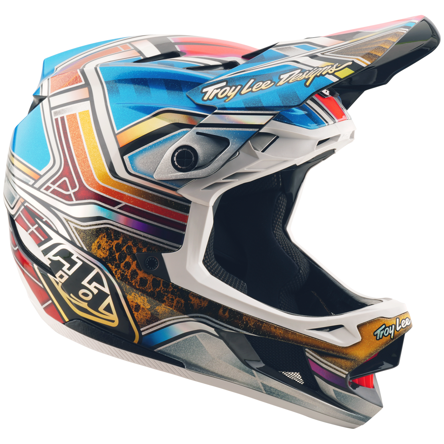 Troy Lee Designs D4 Carbon MIPS Bike Helmet evo