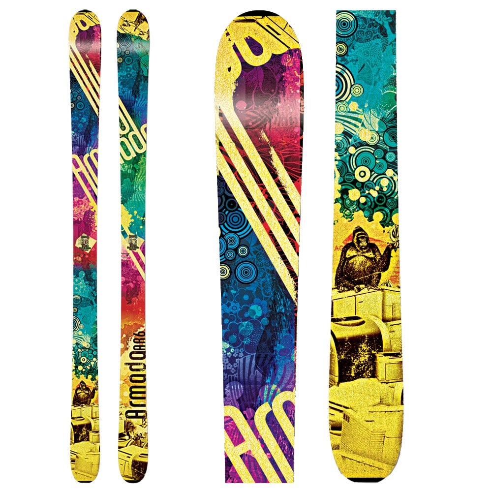 Armada AR6 Skis 2009 evo