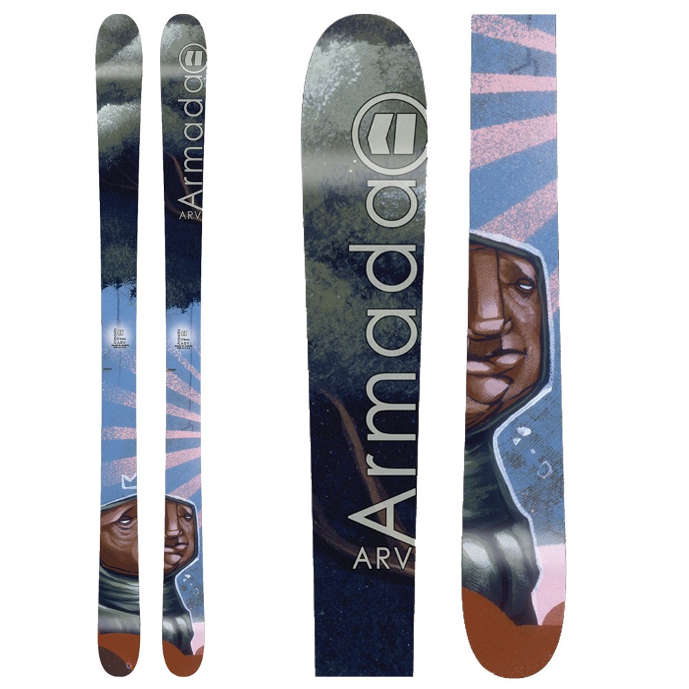 Armada ARV Skis 2009 evo