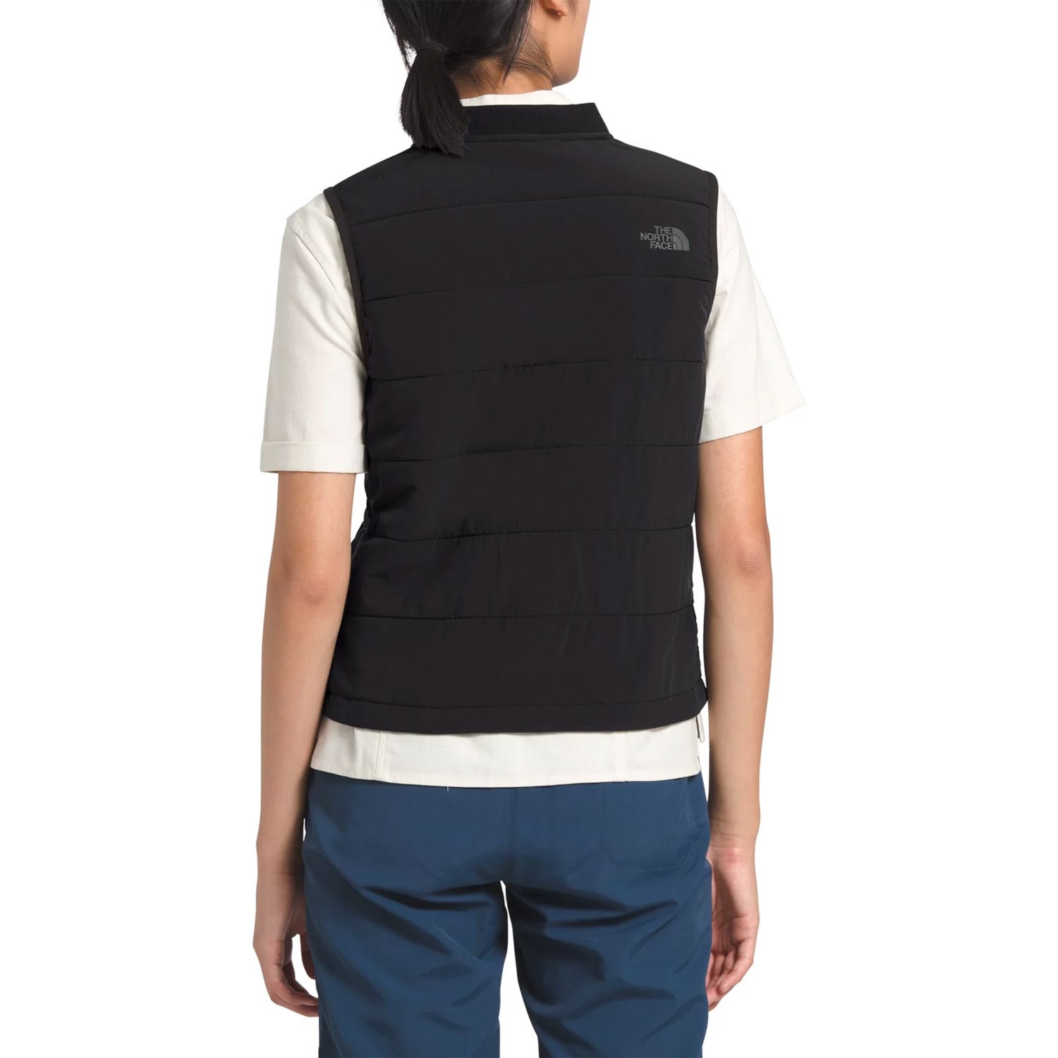 north face mountain sweatshirt vest womens