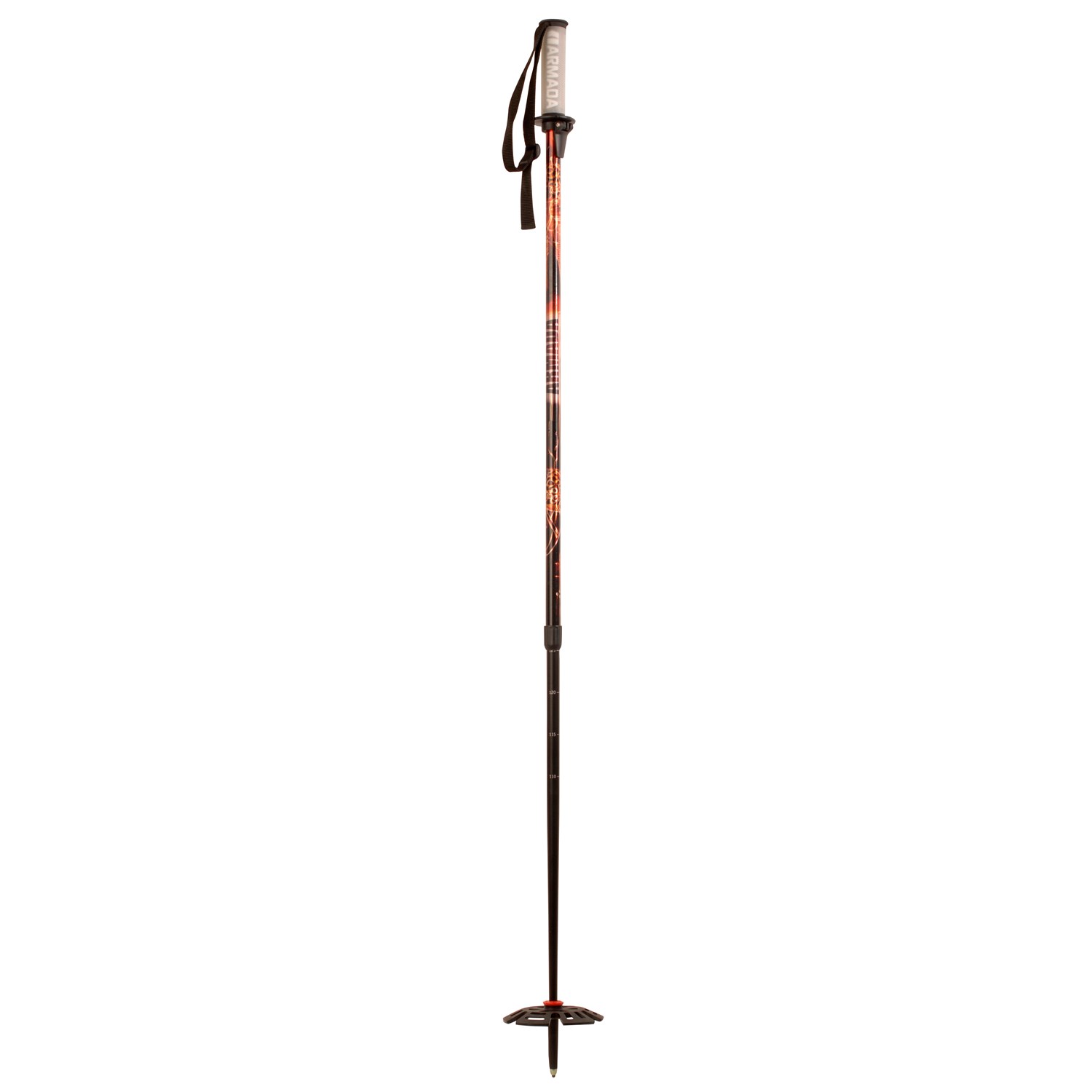 Armada Julien Regnier Telescopic Ski Poles 2009 evo