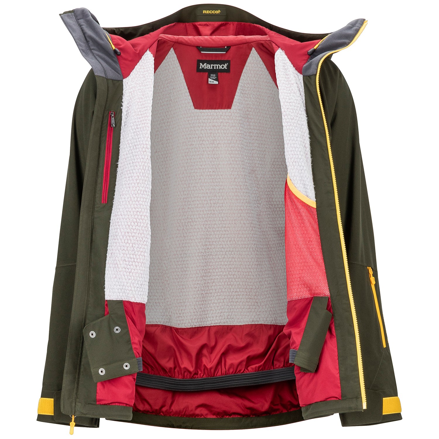 marmot castle peak jacket