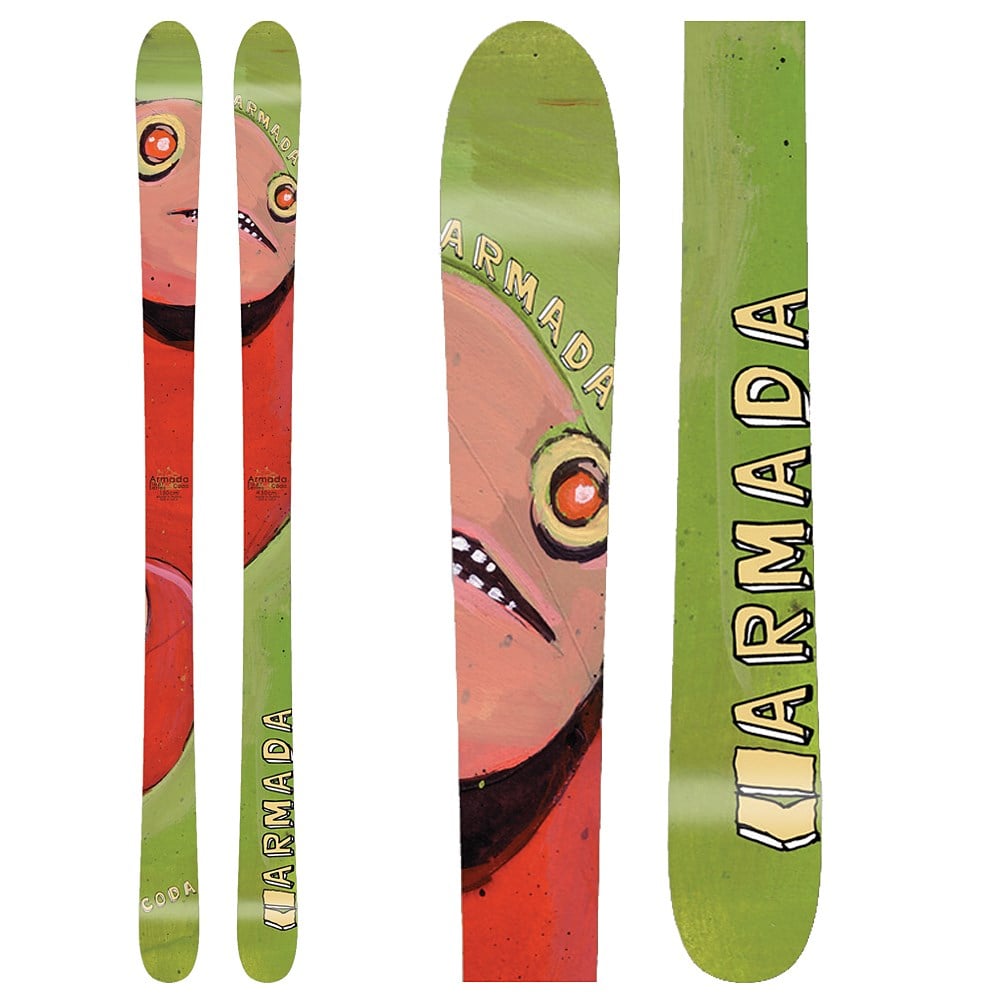 Armada Fleet Coda Skis Youth 2009 evo