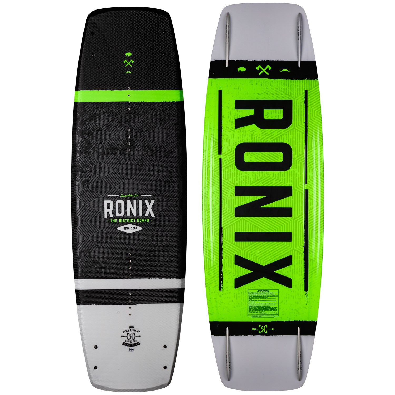 2020 Ronix Vault Wakeboard Package w//District