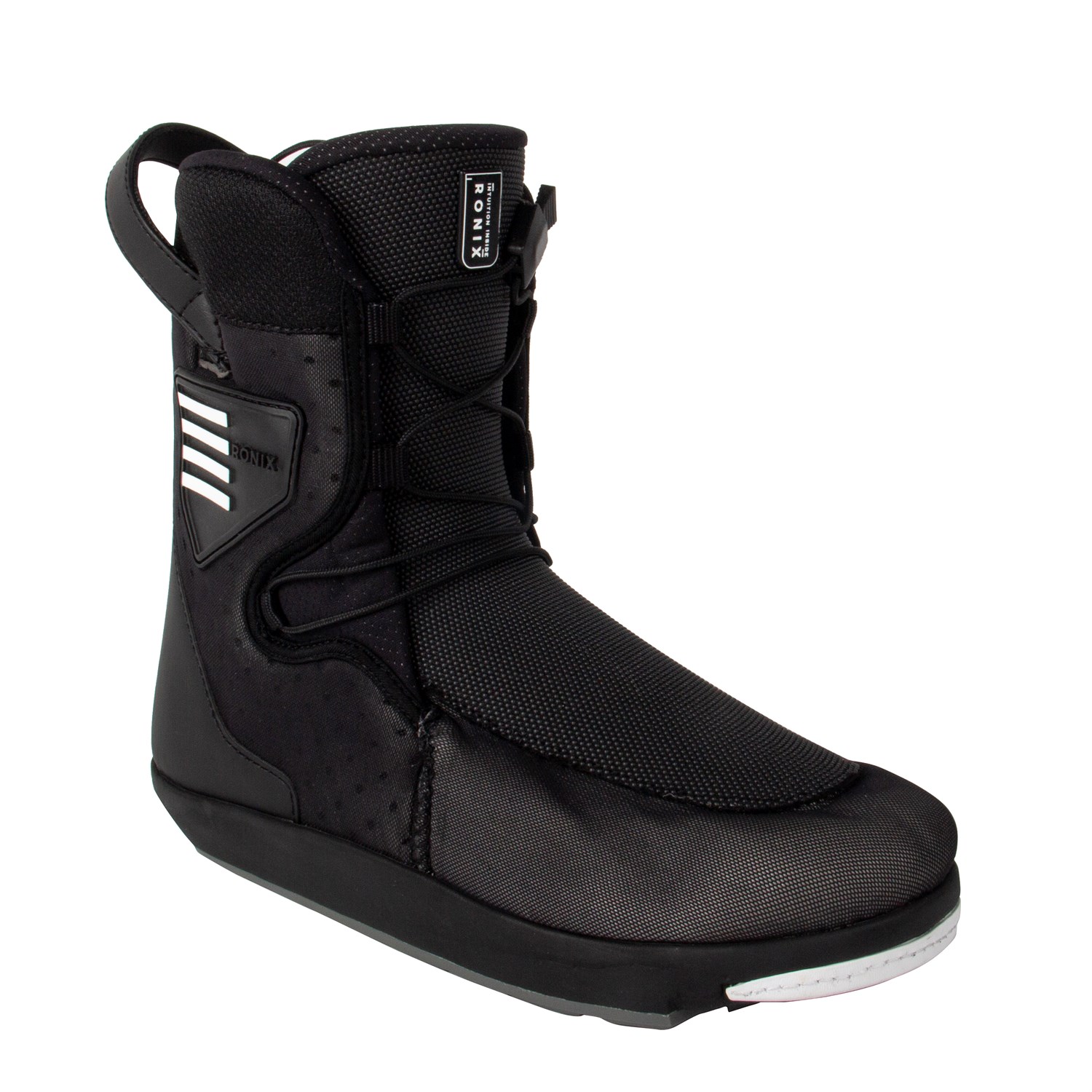 para-Skin Black Intuition Ronix Kinetik Project EXP Wakeboard Boots 