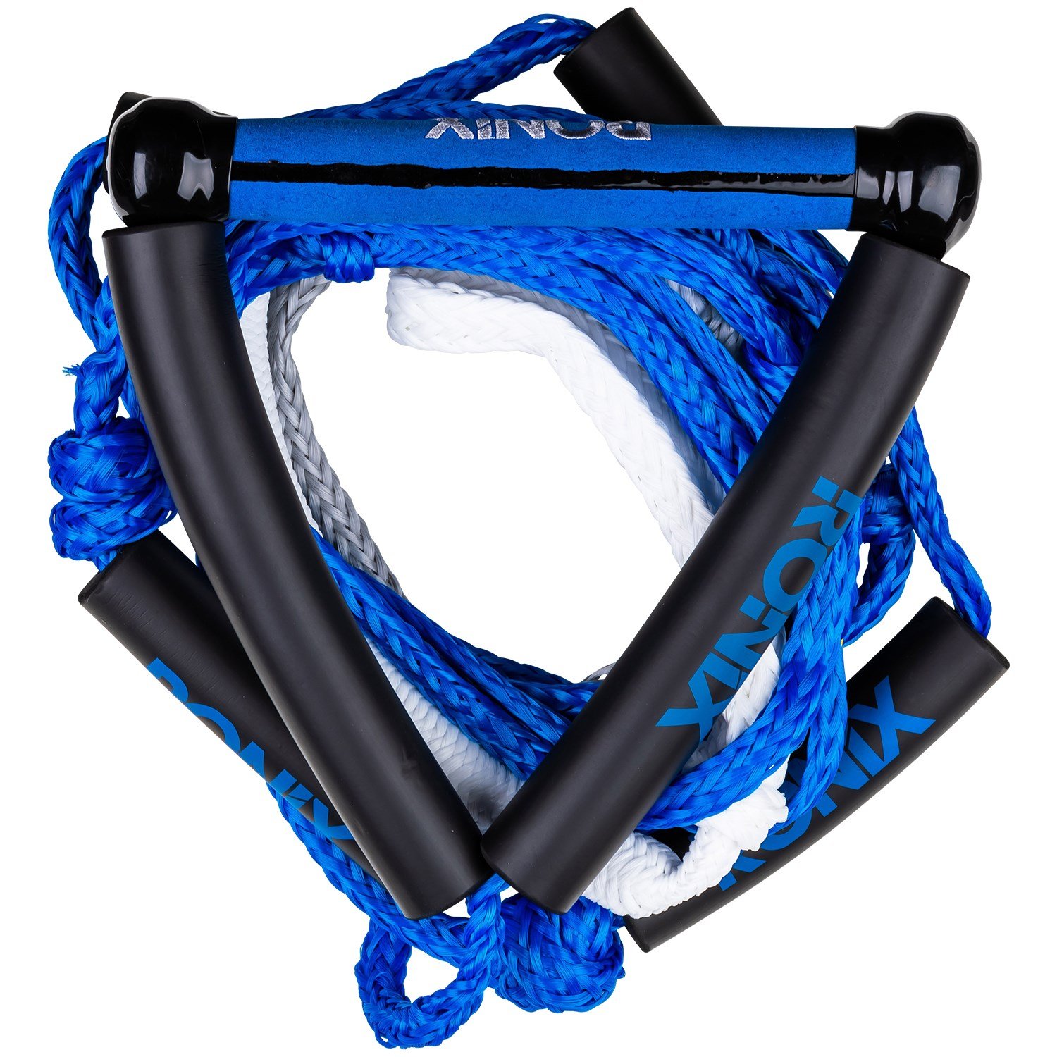 2020 Ronix Bungee Surf Rope-10 Handle Hide Grip Rope  25ft 5-Sect
