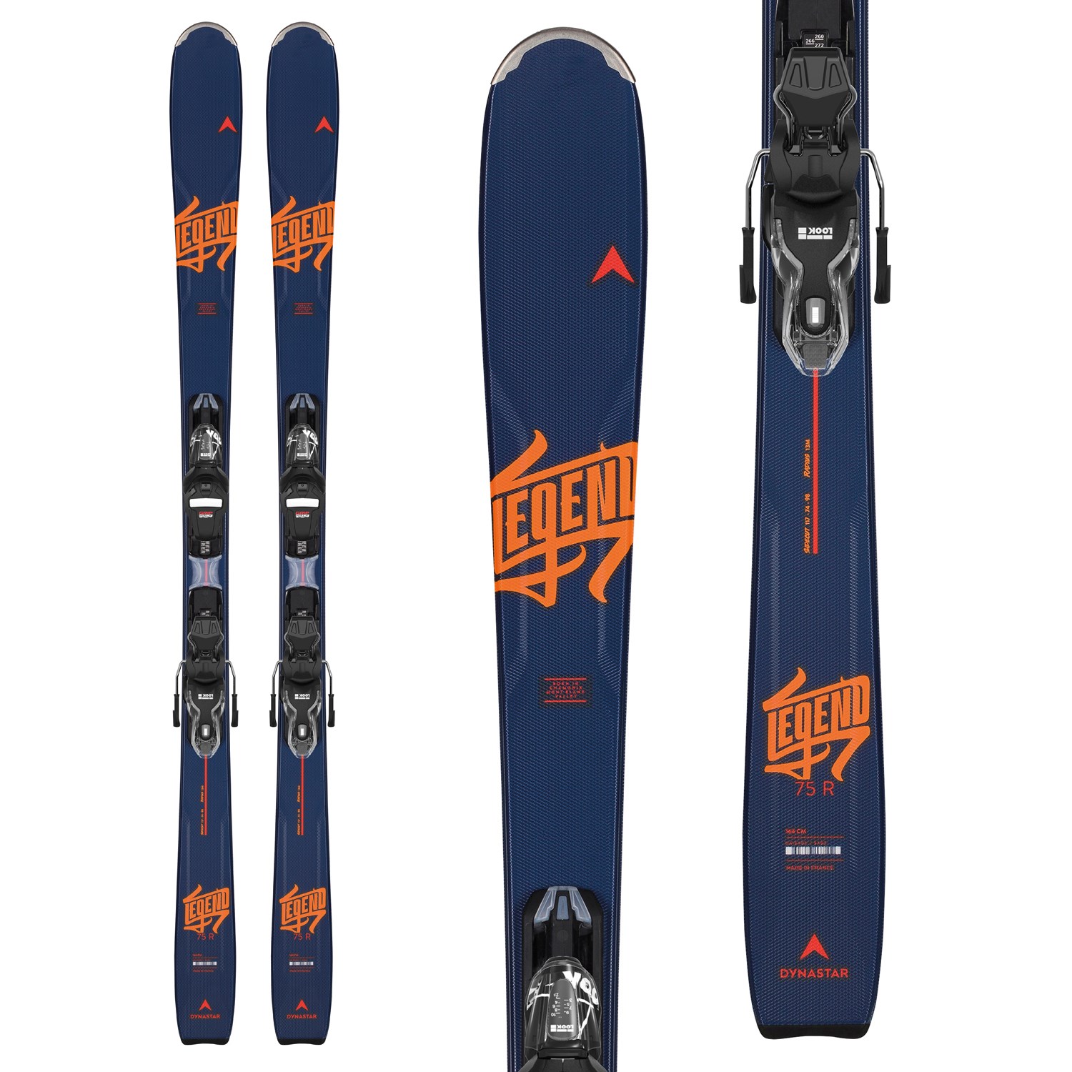 Dynastar Legend X 75 Skis + Xpress 10 GW Ski Bindings 2019