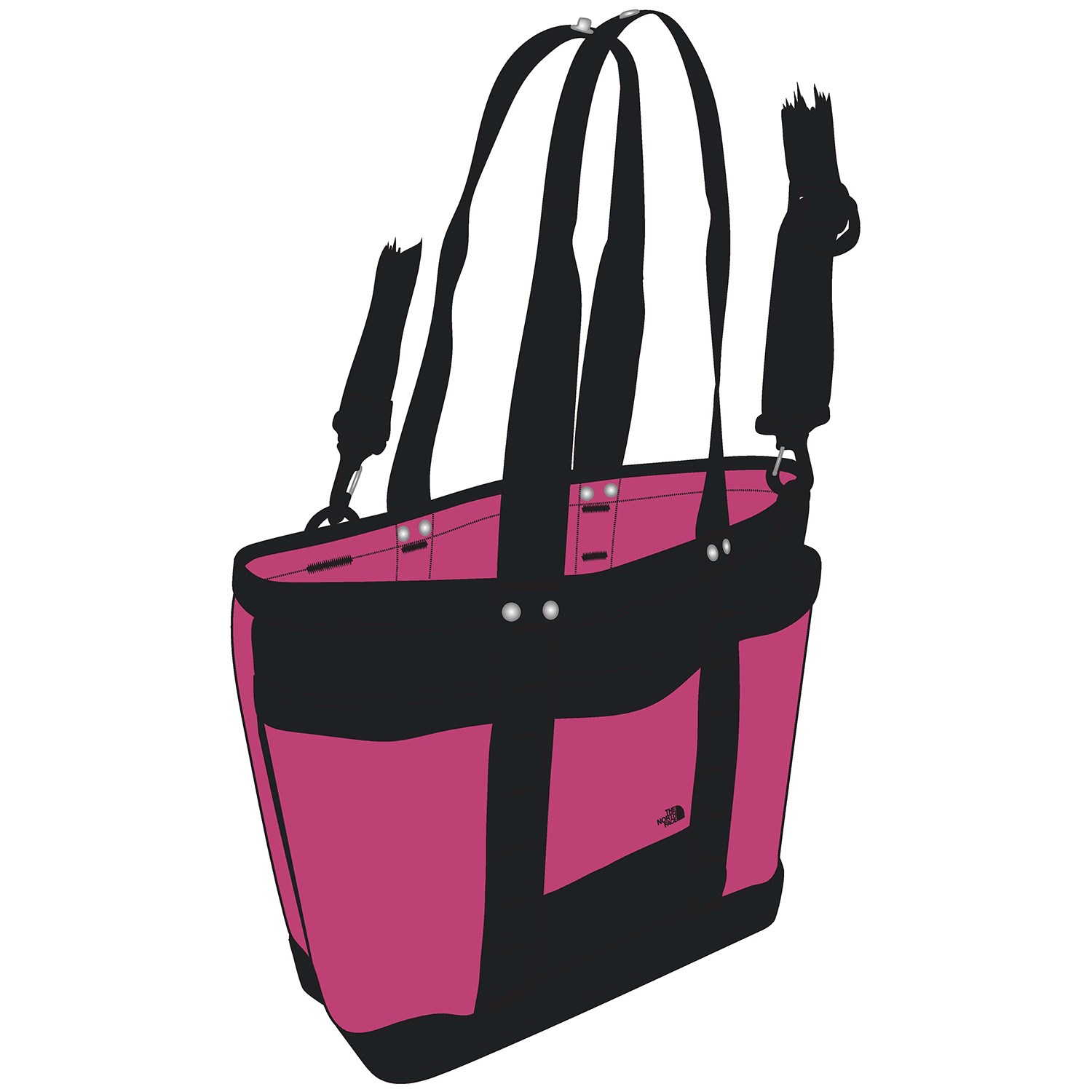 explore utility tote bolsa