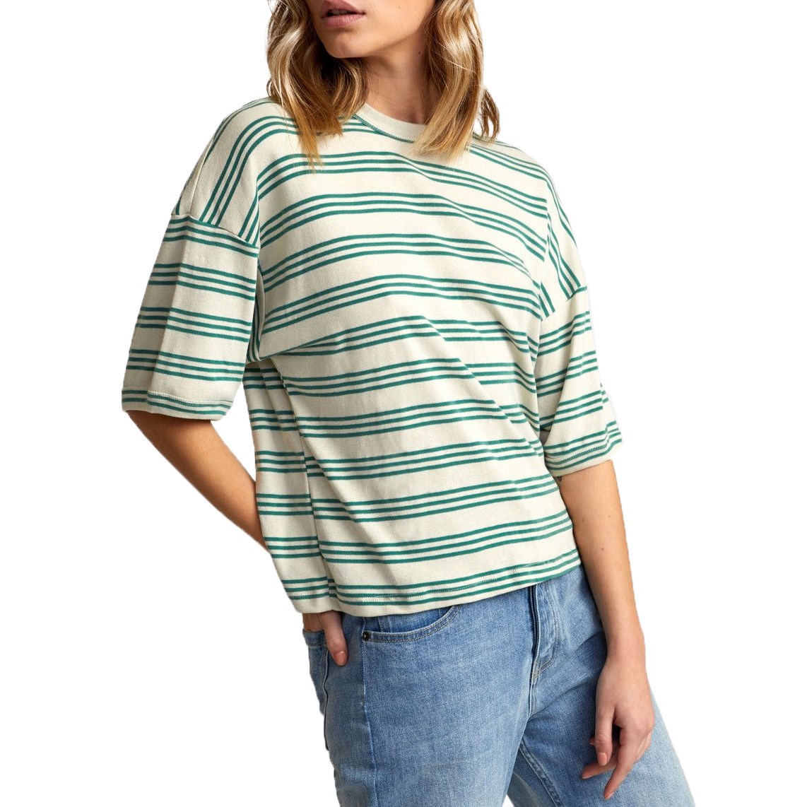 RVCA Womens No Regard Oversized T-Shirt