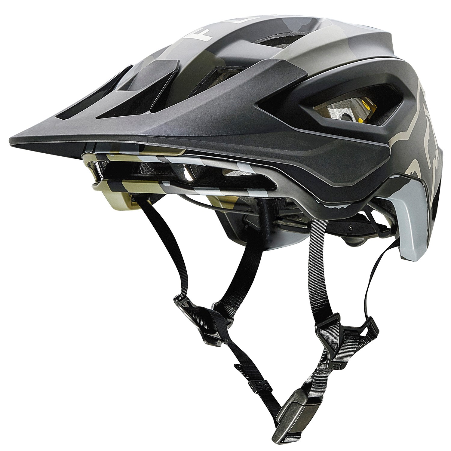 fox speedframe pro elv black