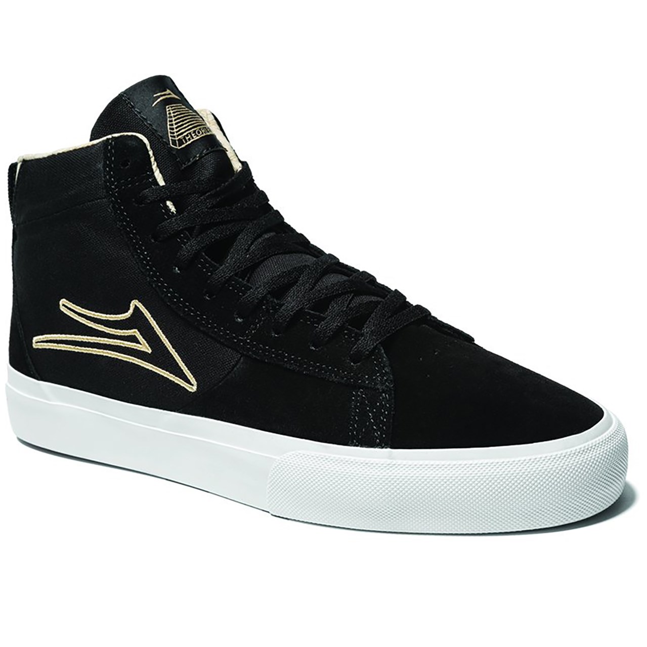 Lakai Newport Hi Shoes evo