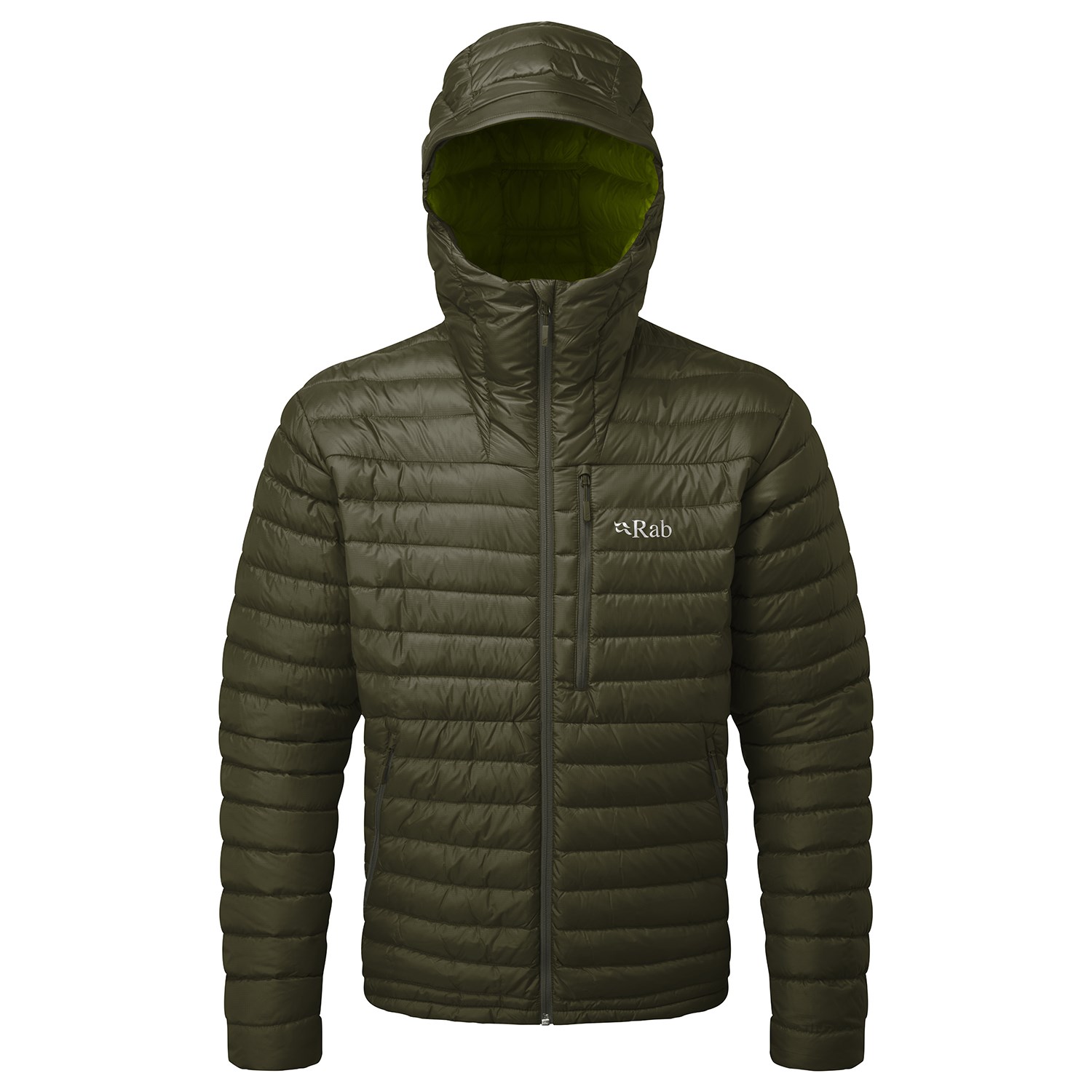 rab microlight alpine hooded jacket