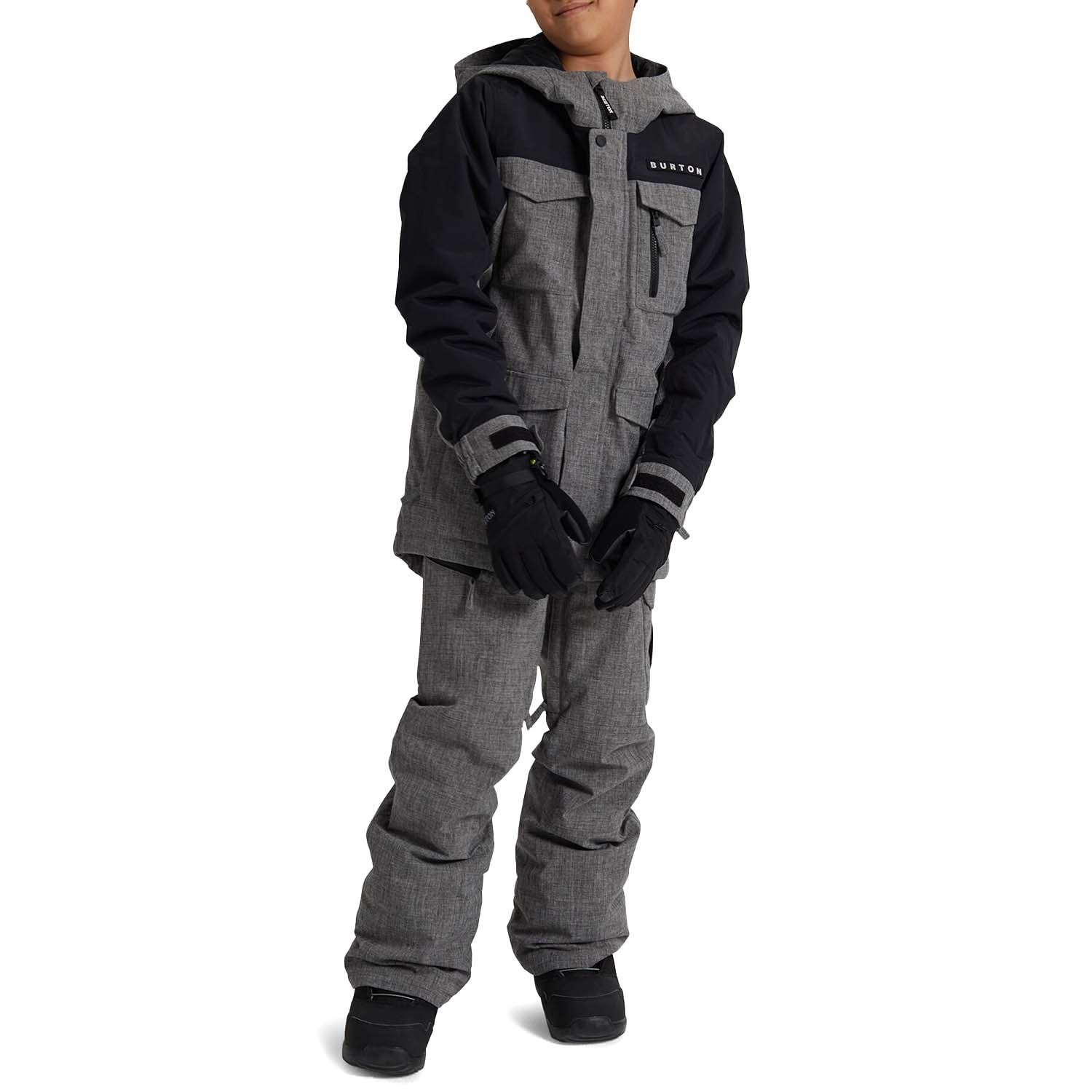 burton boys covert jacket