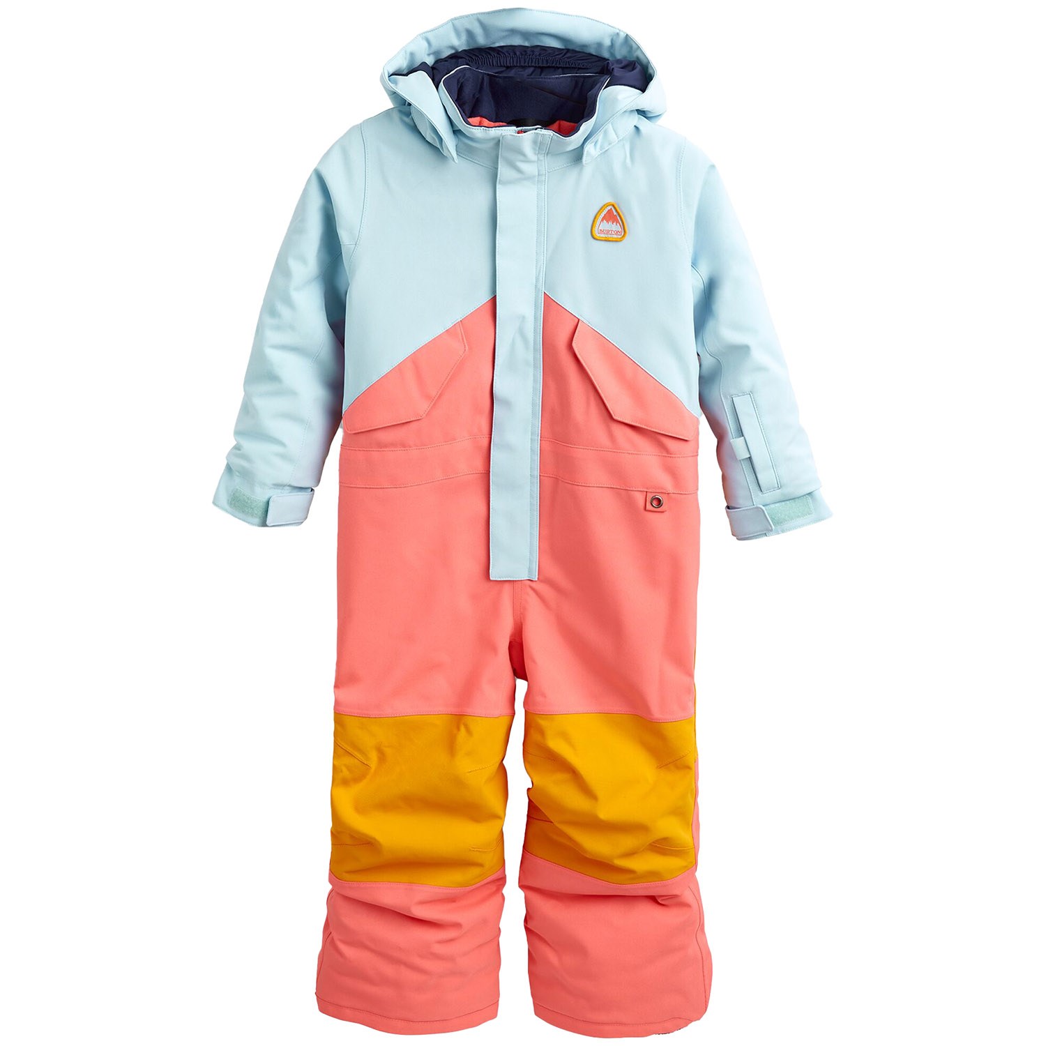 Toddler orders Burton snowsuit