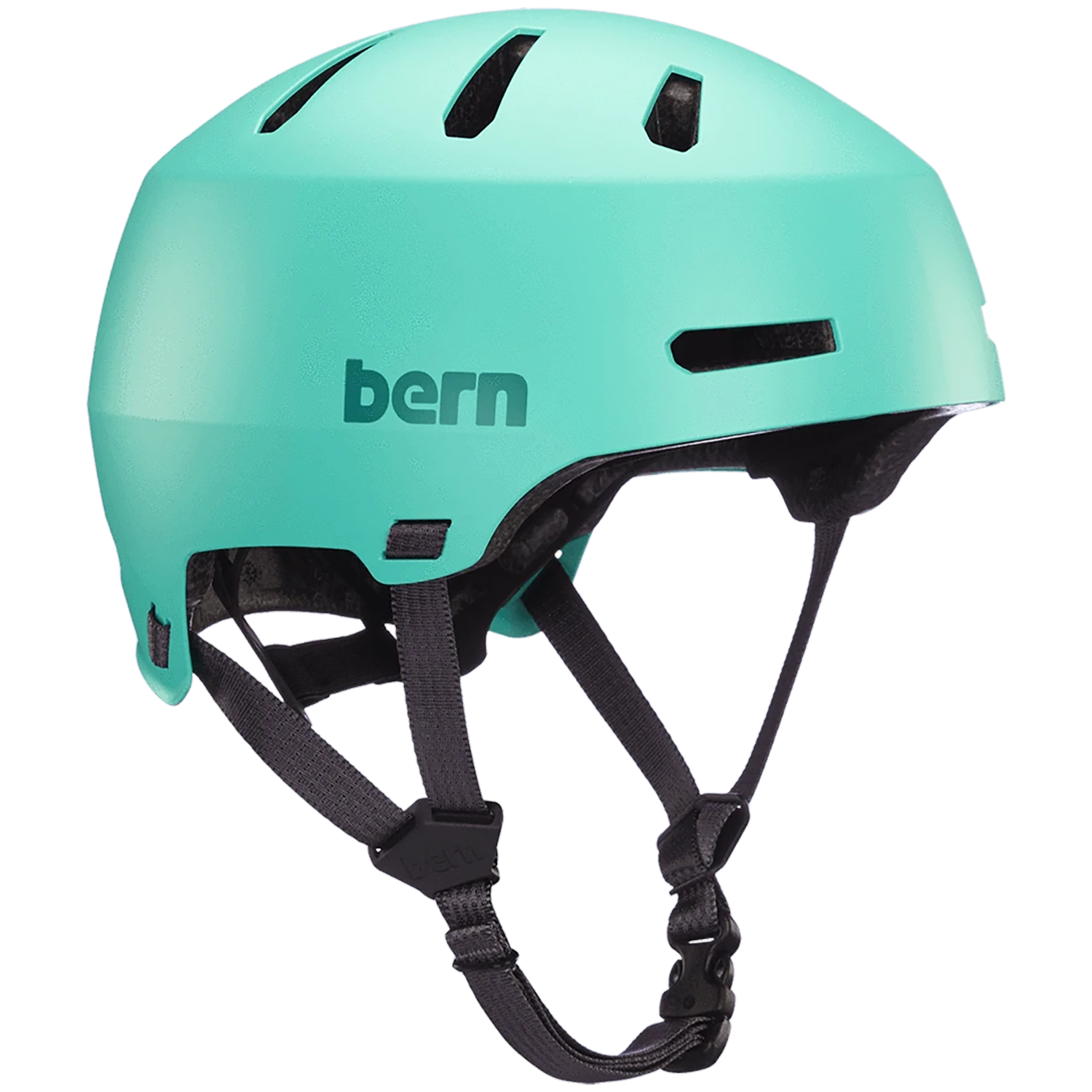 teal bicycle helmet