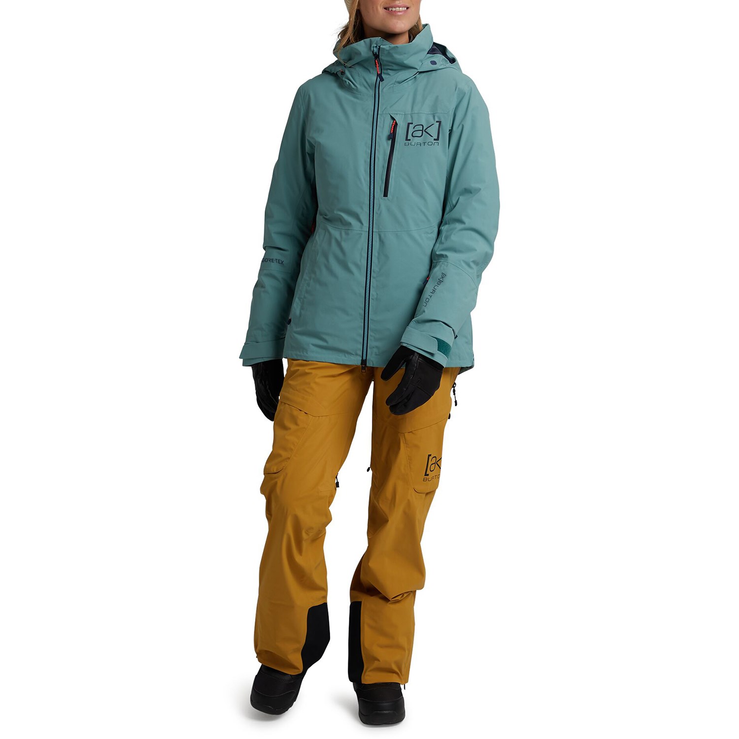 burton flare down jacket