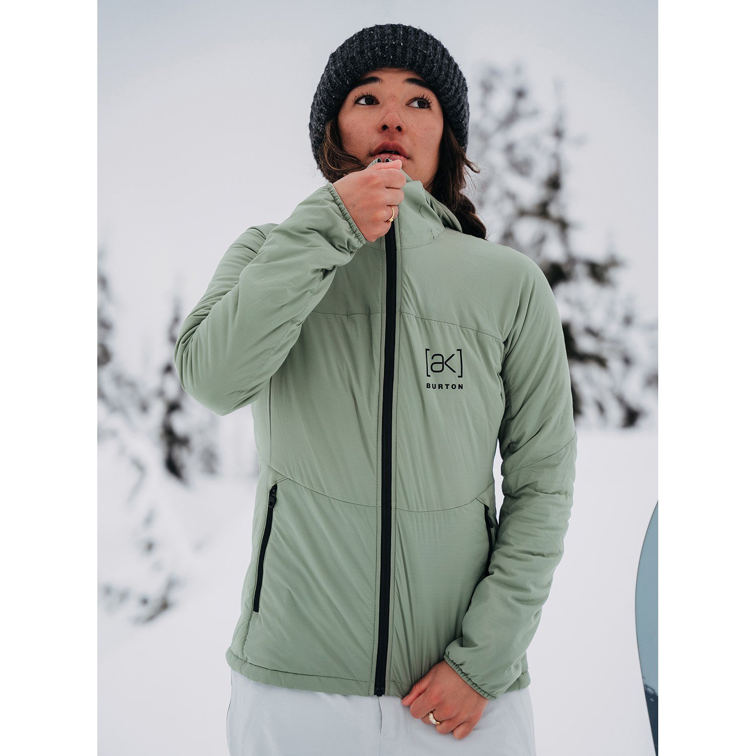 Men's Burton [ak] Helium Hooded Insulated Jacket