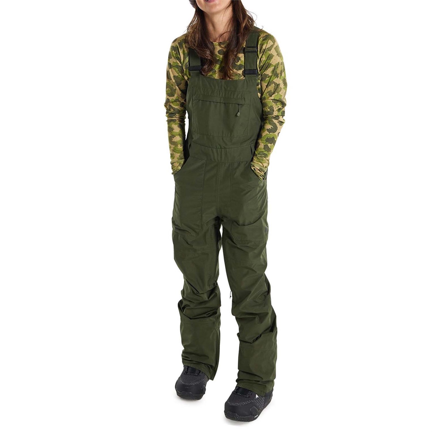 【BURTON】avalon GORE-TEX ビブパンツ Women's Burton Avalon GORE-TEX 2L Bib Pants | Burton.com