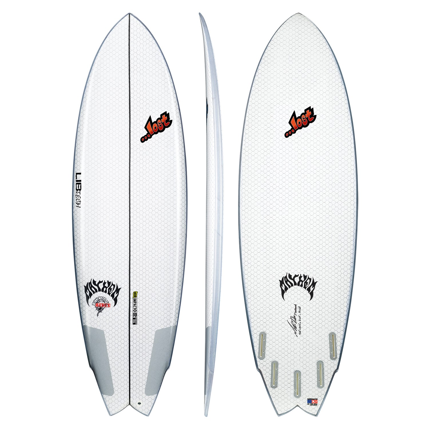 Lib Tech x Lost Round Nose Fish Surfboard | evo