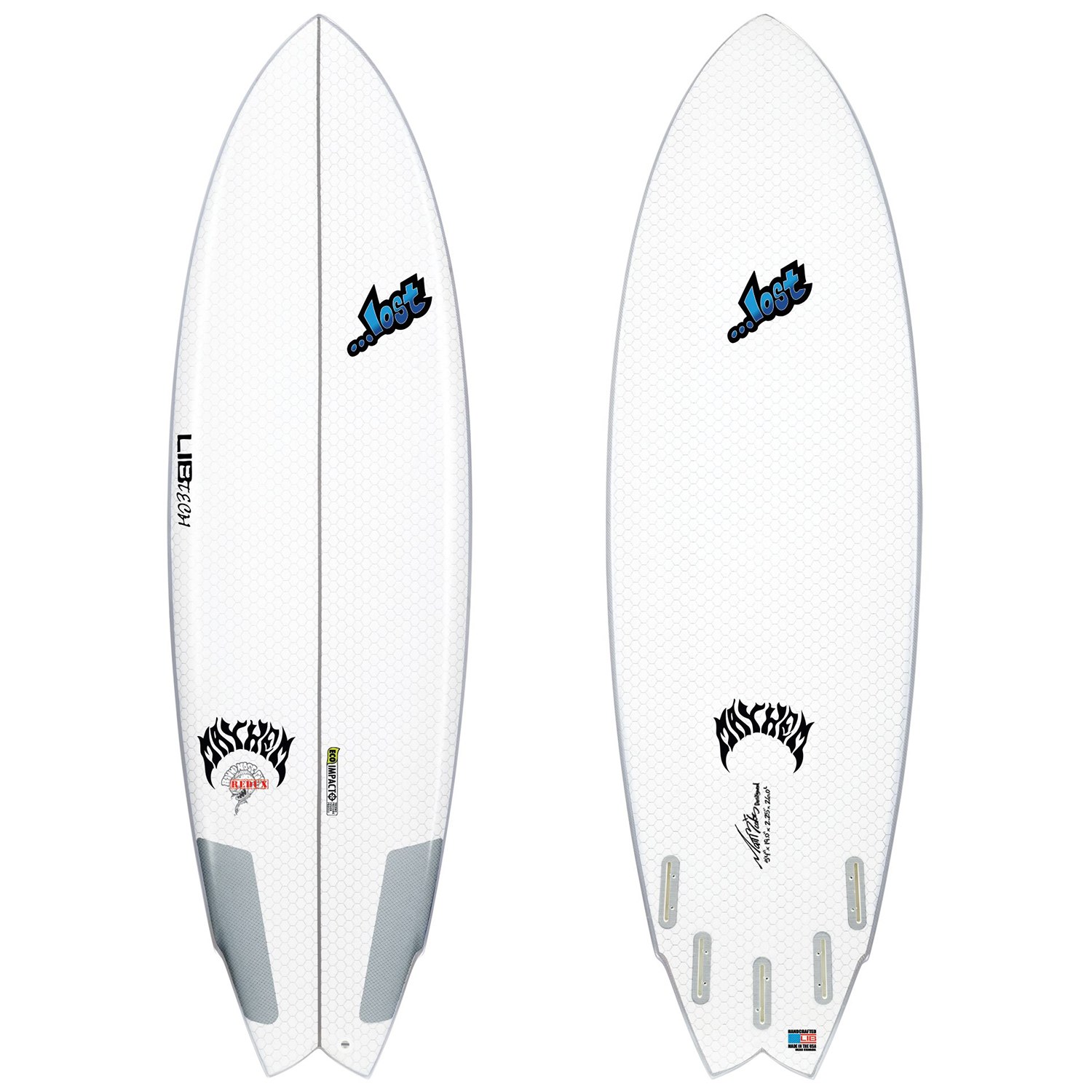 Lib Tech x Lost Round Nose Fish Surfboard | evo