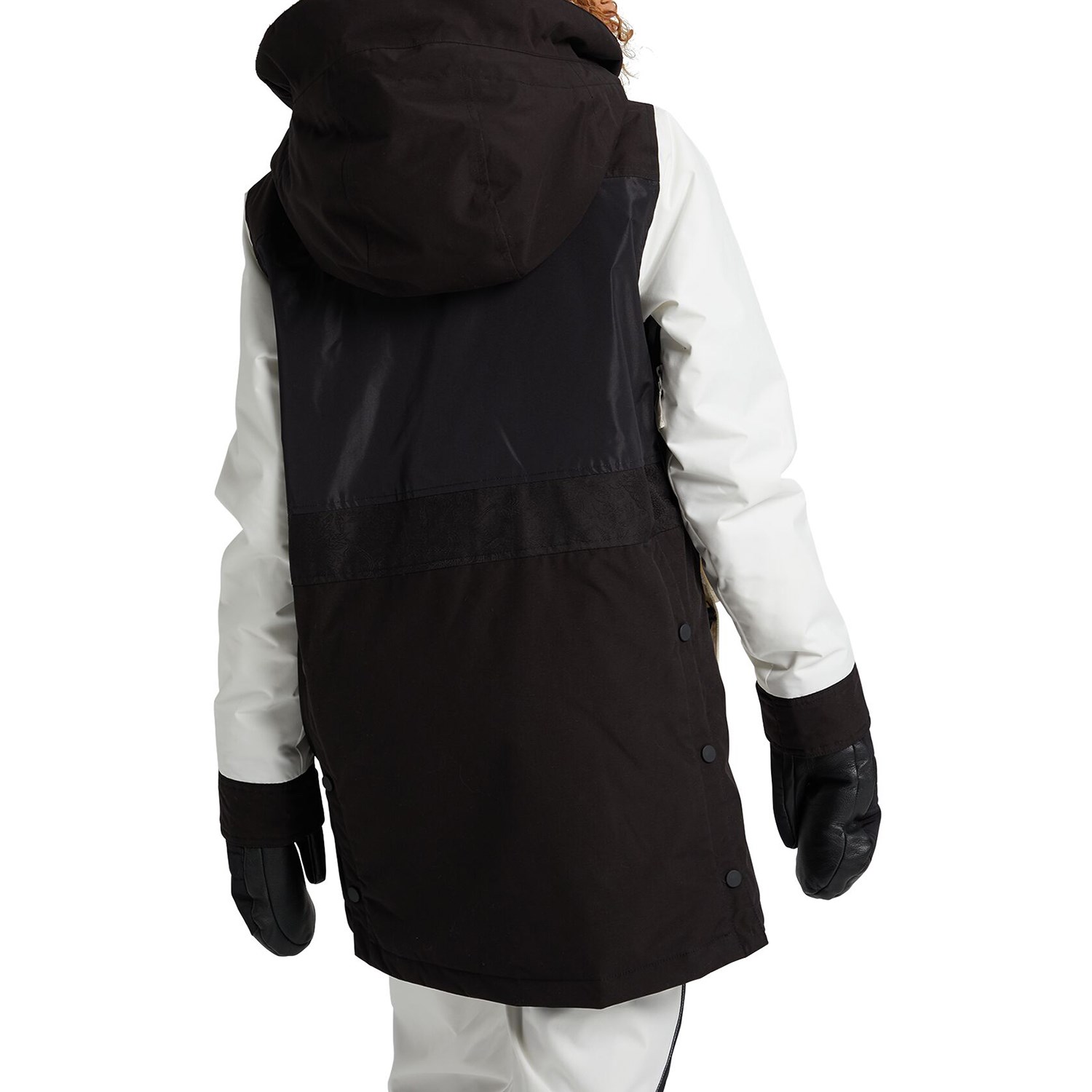 Burton larosa sherpa online hood