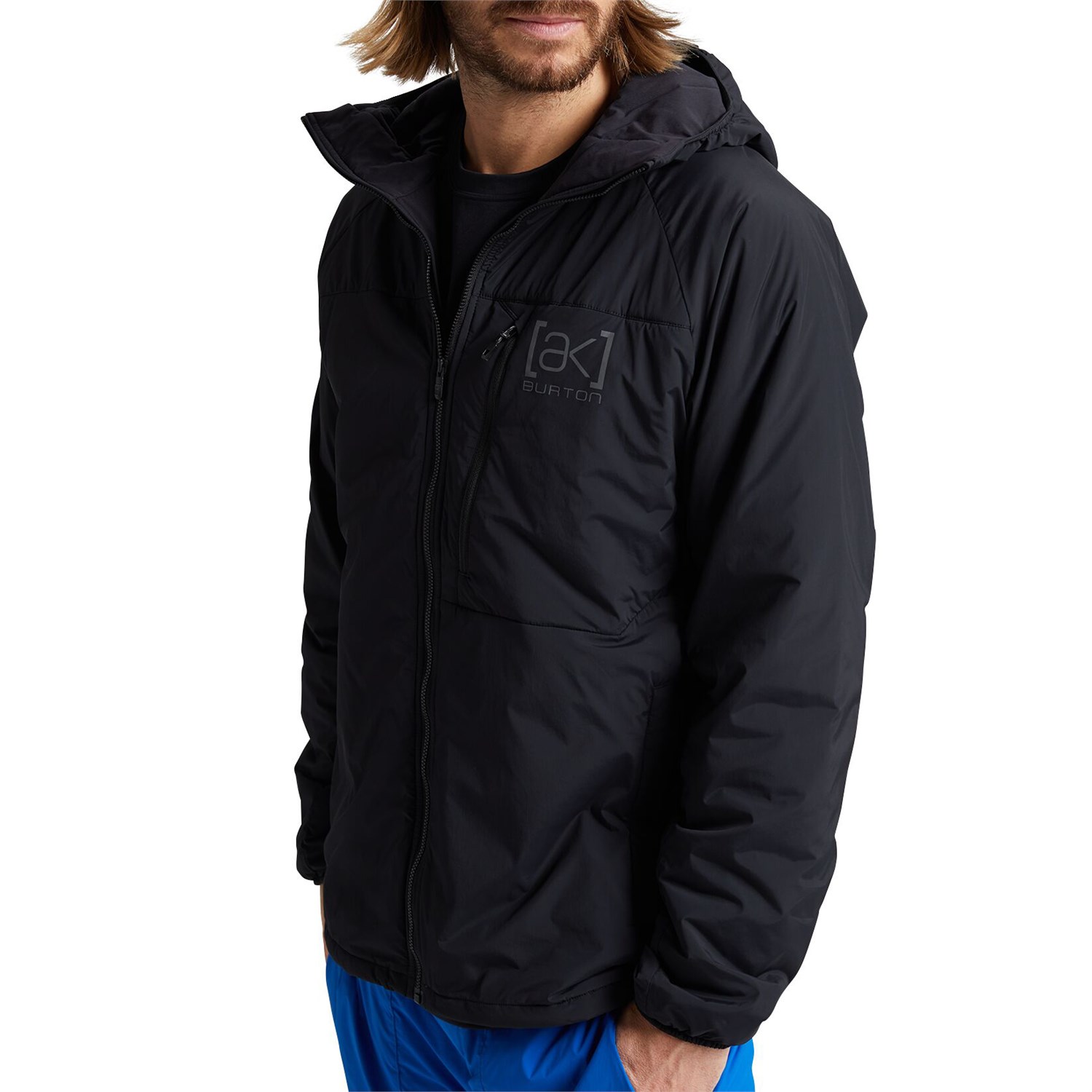 BURTON M AK HELIUM HDD INS TRUE 黒　XL Burton AK Helium Hooded Stretch Insulated Womens True Jacket