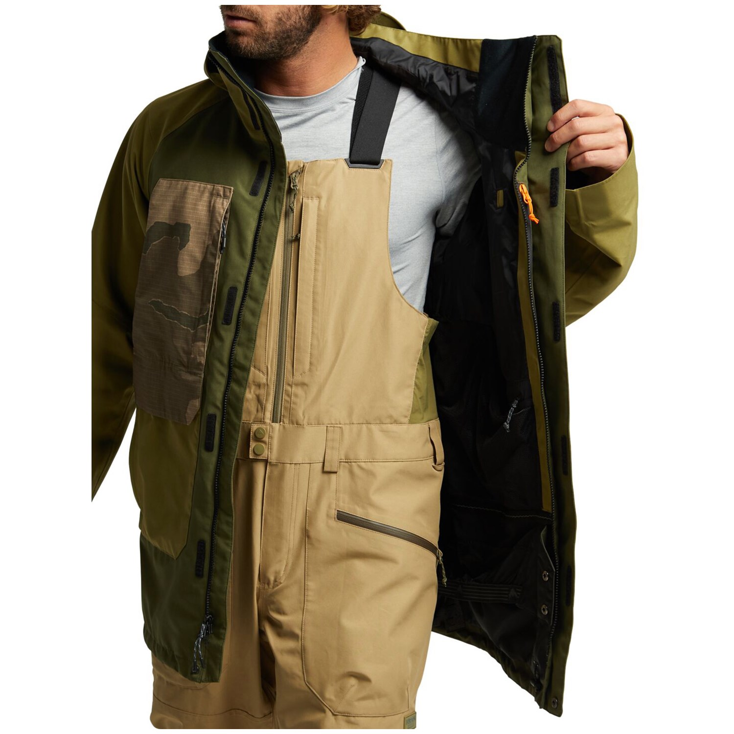 burton vagabond jacket