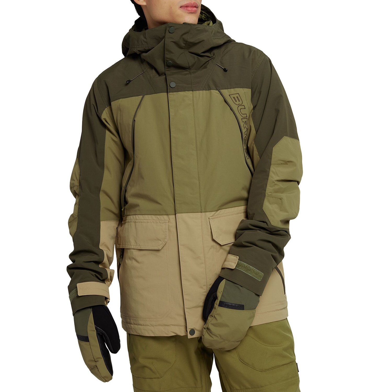 Burton Men's Breach Jacket Snowboard Size XXL Chestnut Orange New with Tags 