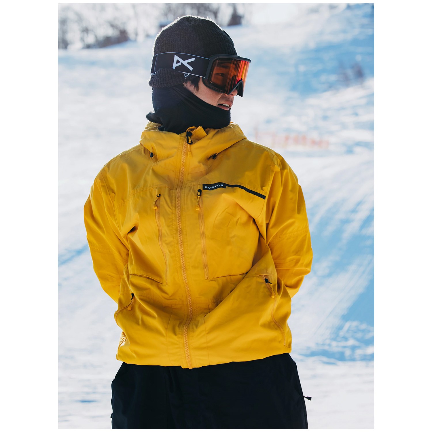 BURTON - Burton Frostner Jacket プルオーバー Burton Frostner Jacket 2021 review - The Good Ride