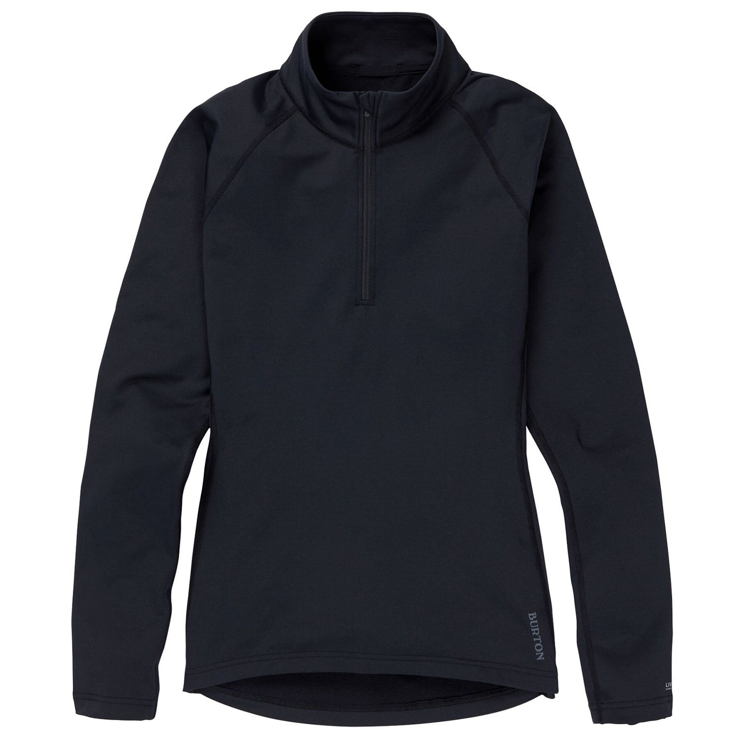 quarter zip base layer womens