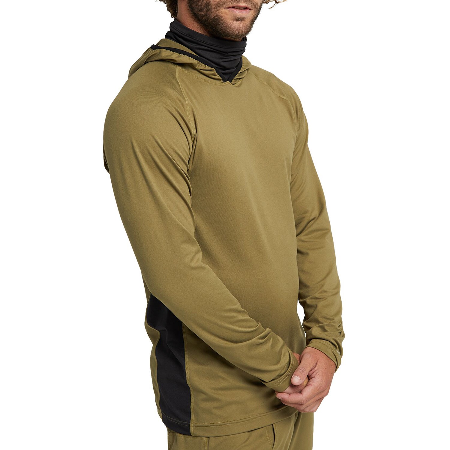 men's burton midweight base layer long neck