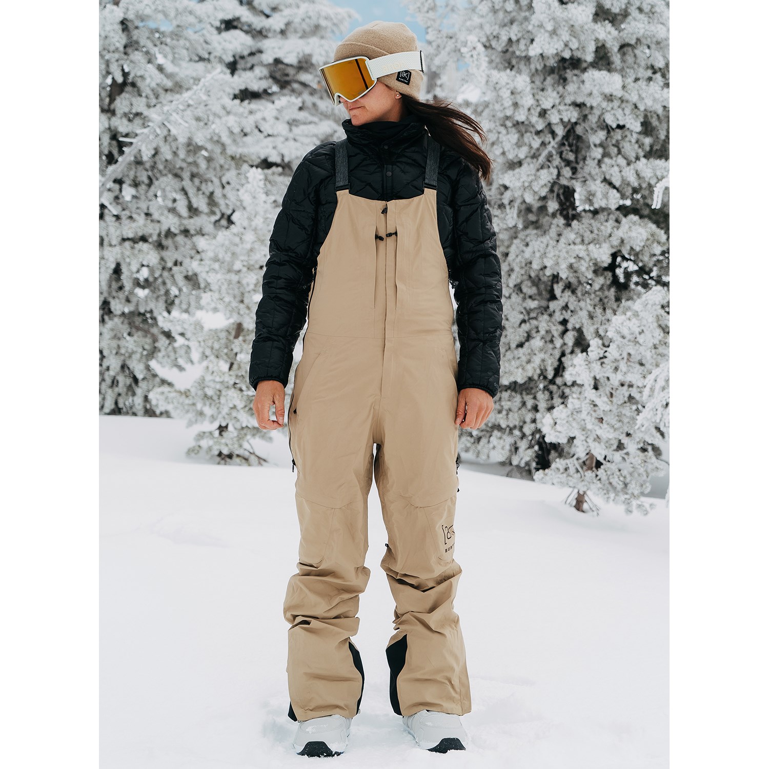 Burton AK 2L GORE-TEX Kimmy Short Bib Pants - Women's