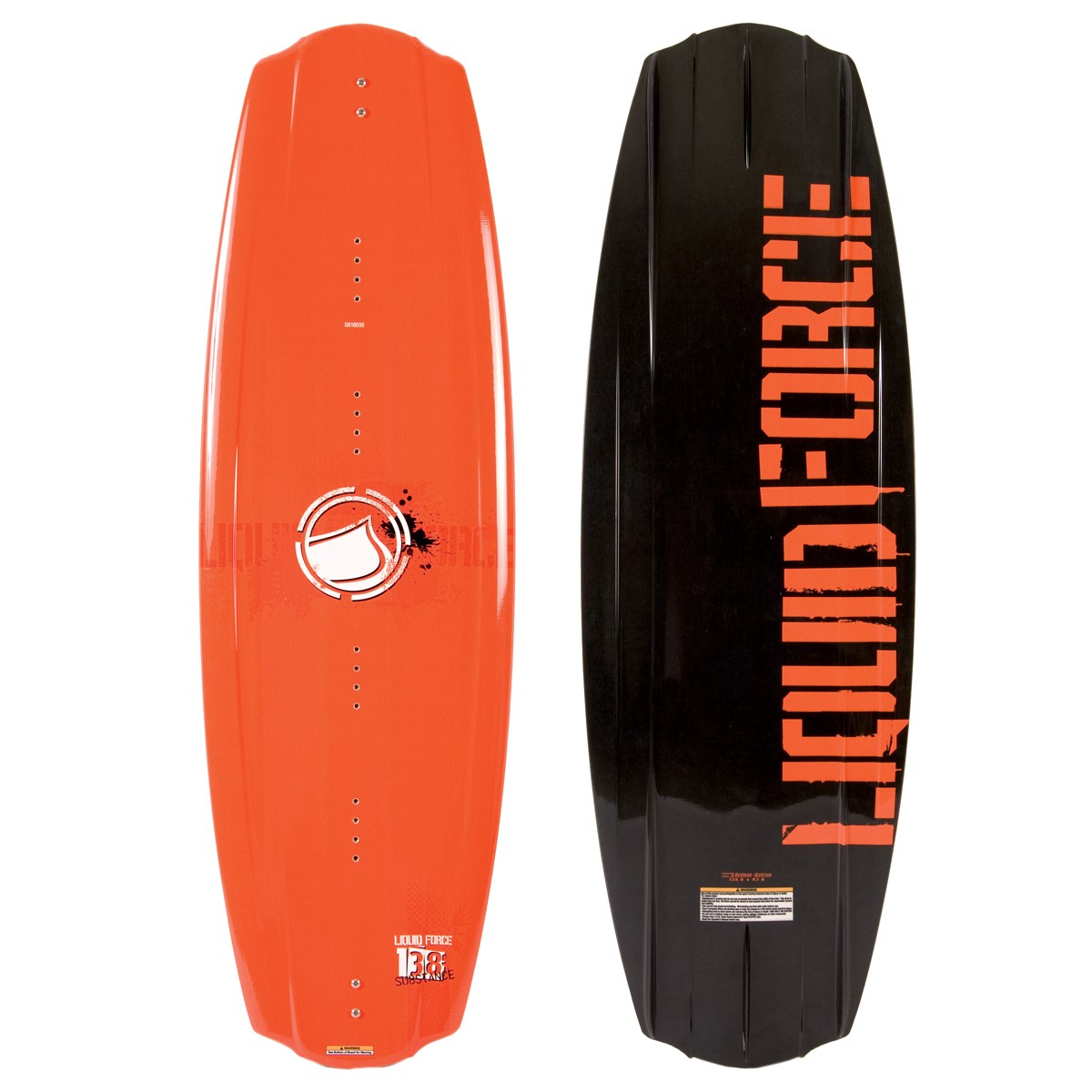 ウェイクボード Liquid force SUBSTANCE 136