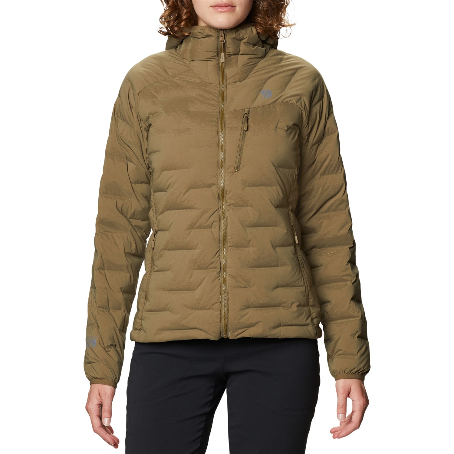 Mountain Hardwear Super Ds Stretchdown Hooded Jacket Women S Evo