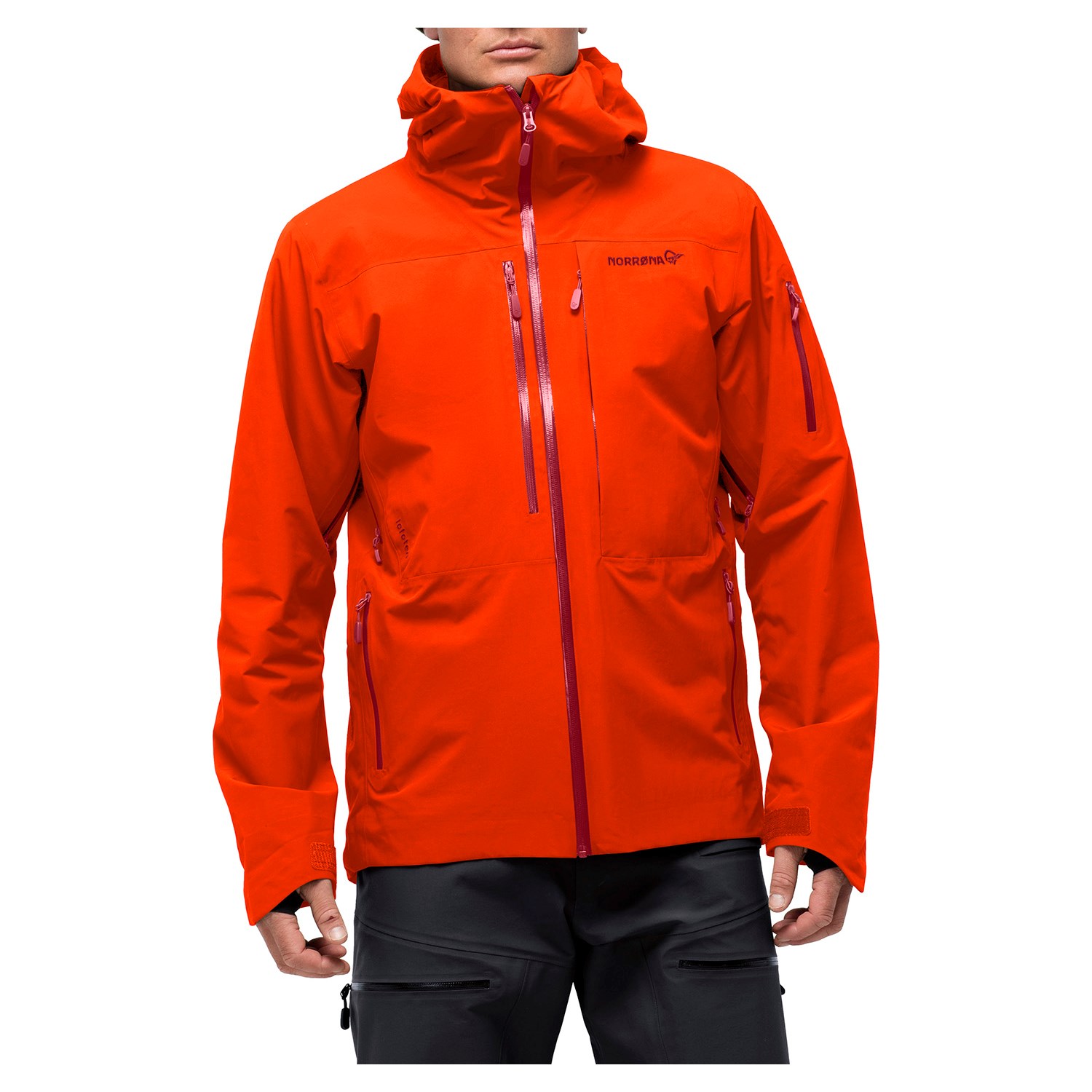 フラワーB ブルーグレイ 新品格安 Norrona lofoten insulated Jacket