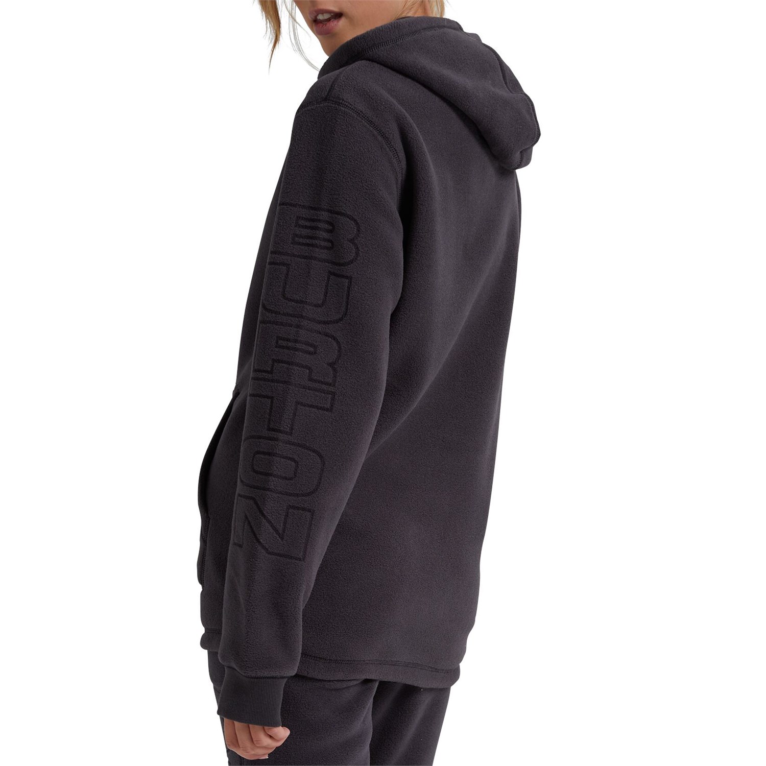 burton polartec hoodie