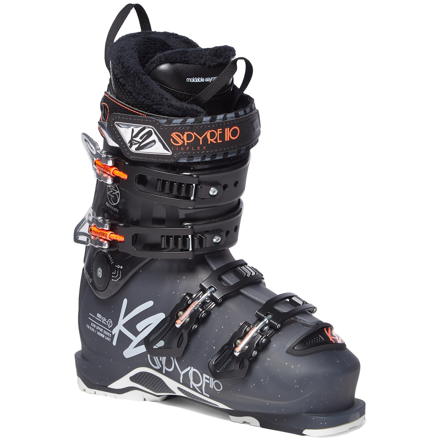 K2 Spyre 110 Ski Boots Women s 2018 evo