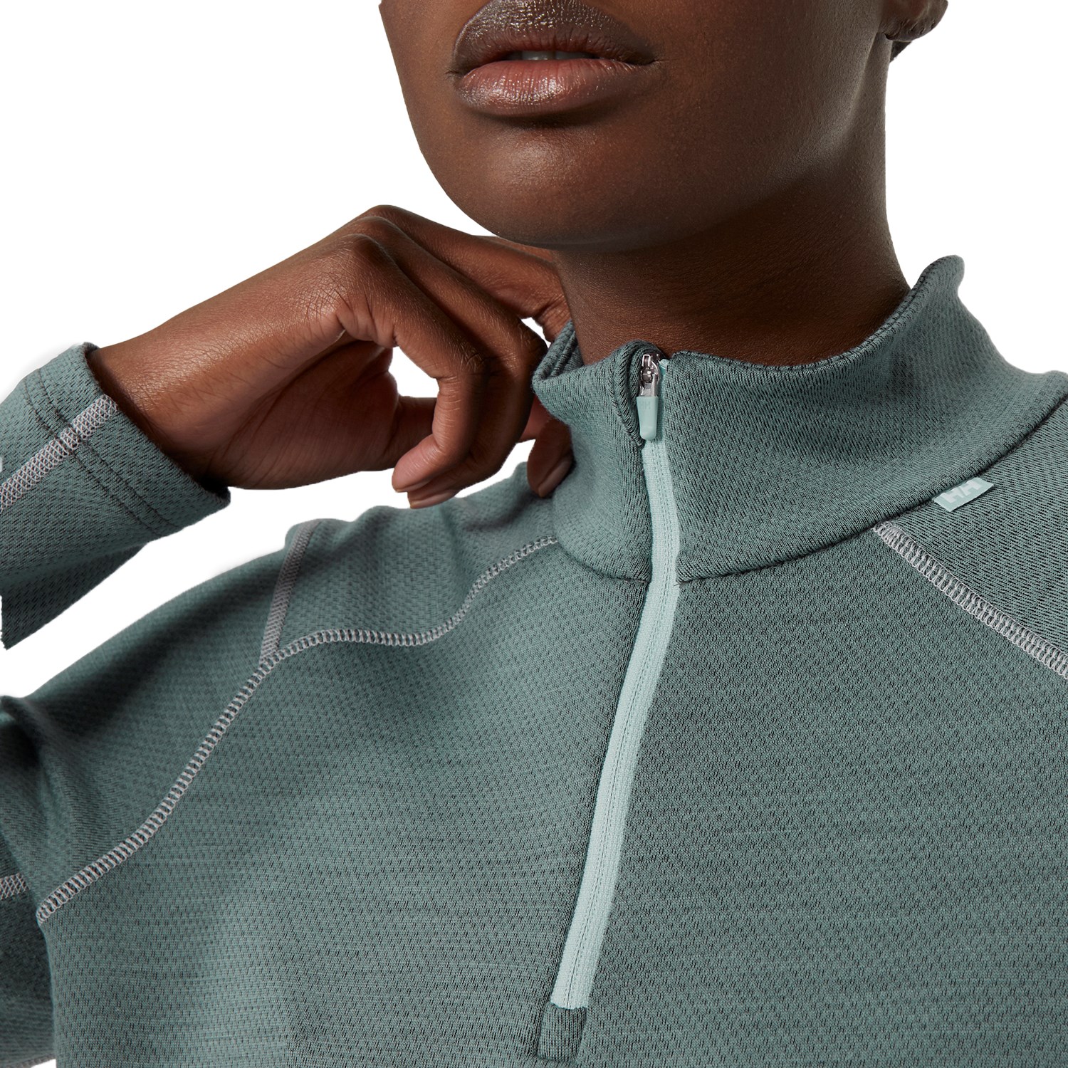 helly hansen half zip baselayer