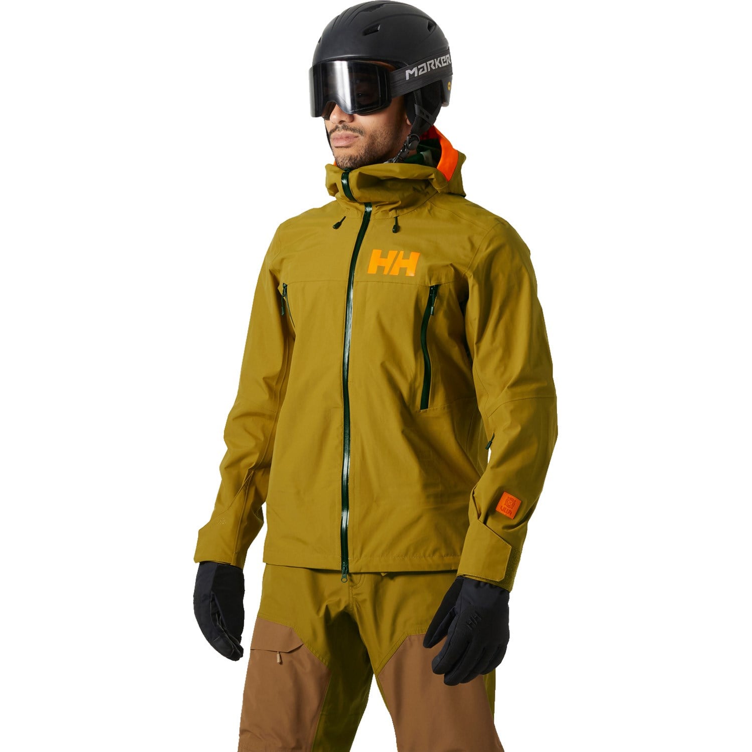 ONYONE SHELL SET JACKET イエロー/ターコイズ M 【公式通販】