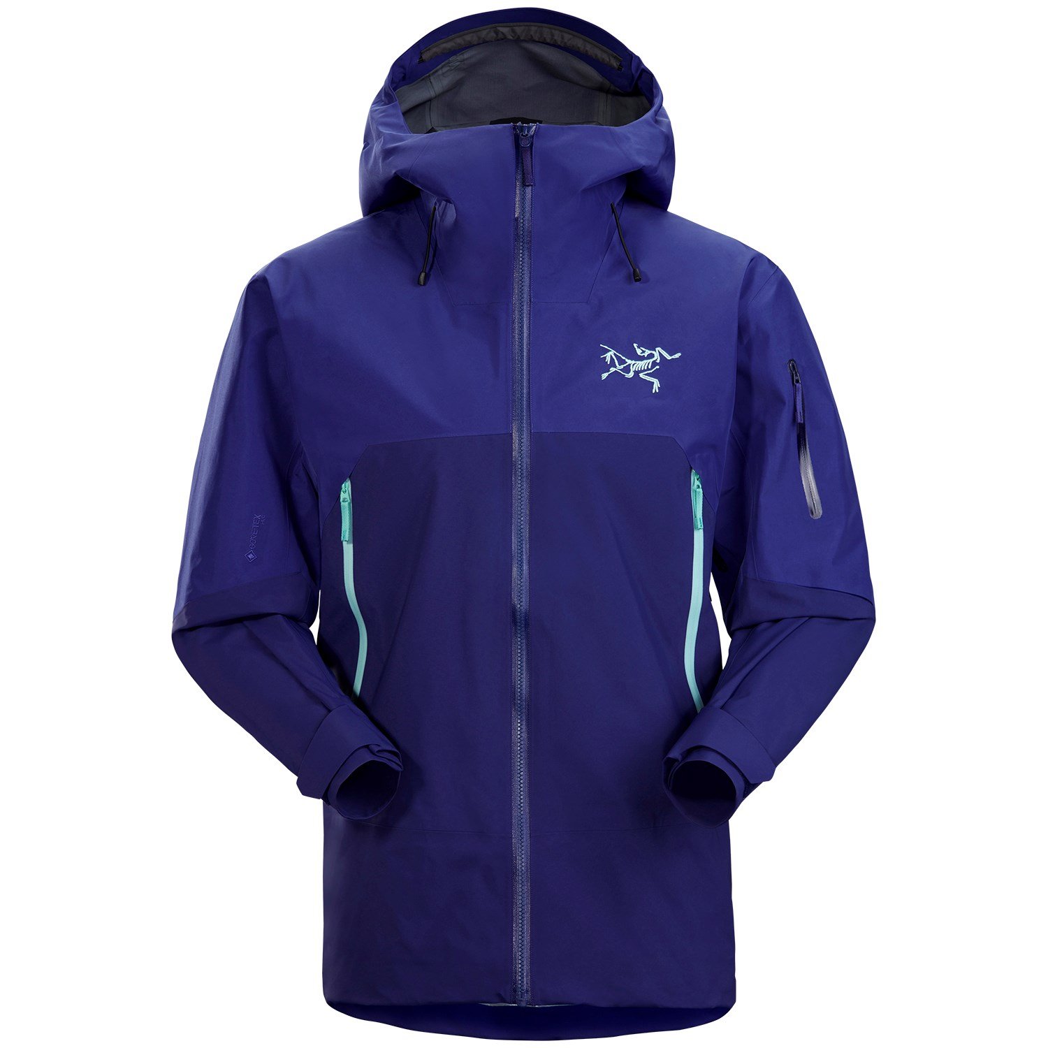 Arc'teryx rush jacket ラッシュジャケット 紫 パープル-