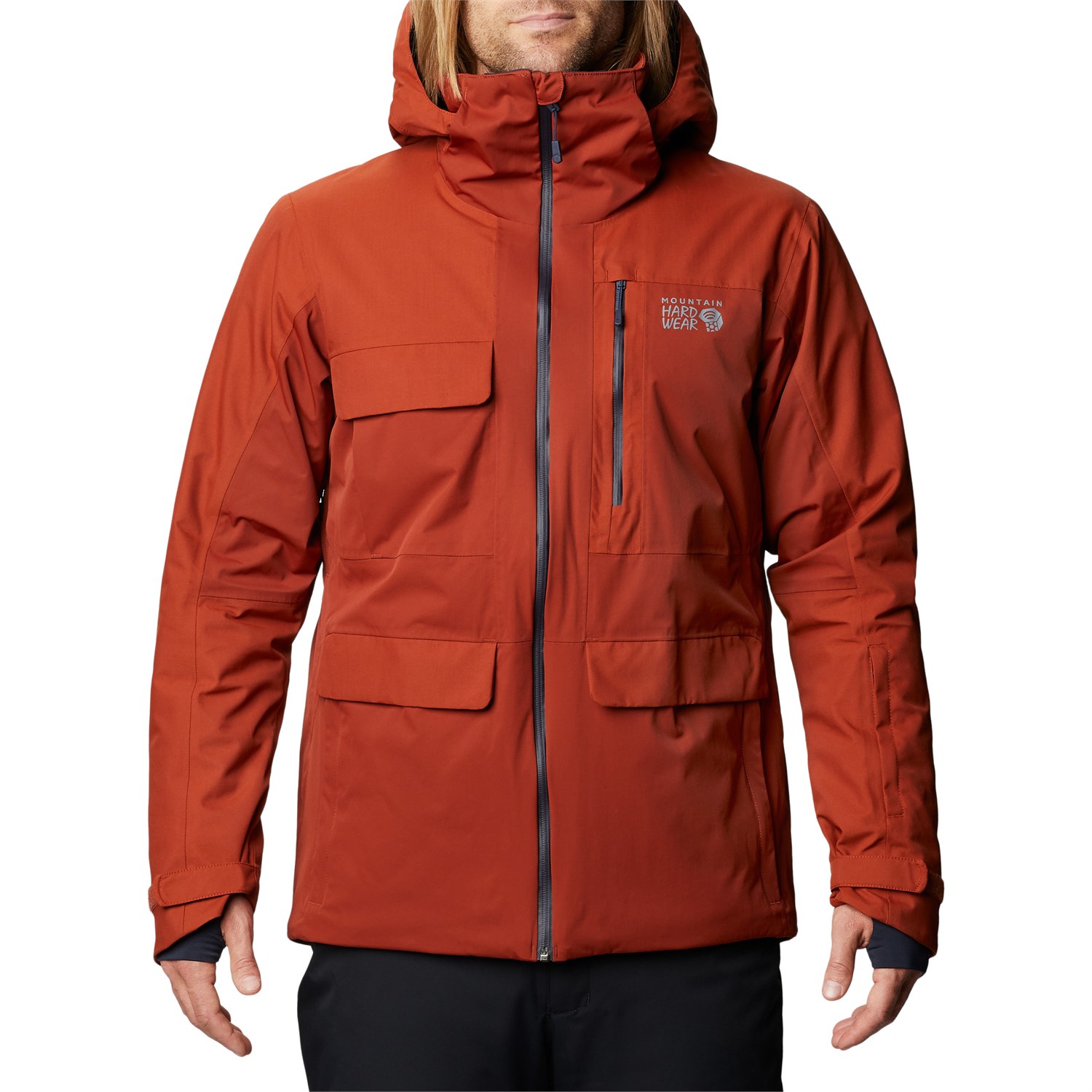 mountain hardwear winter coat