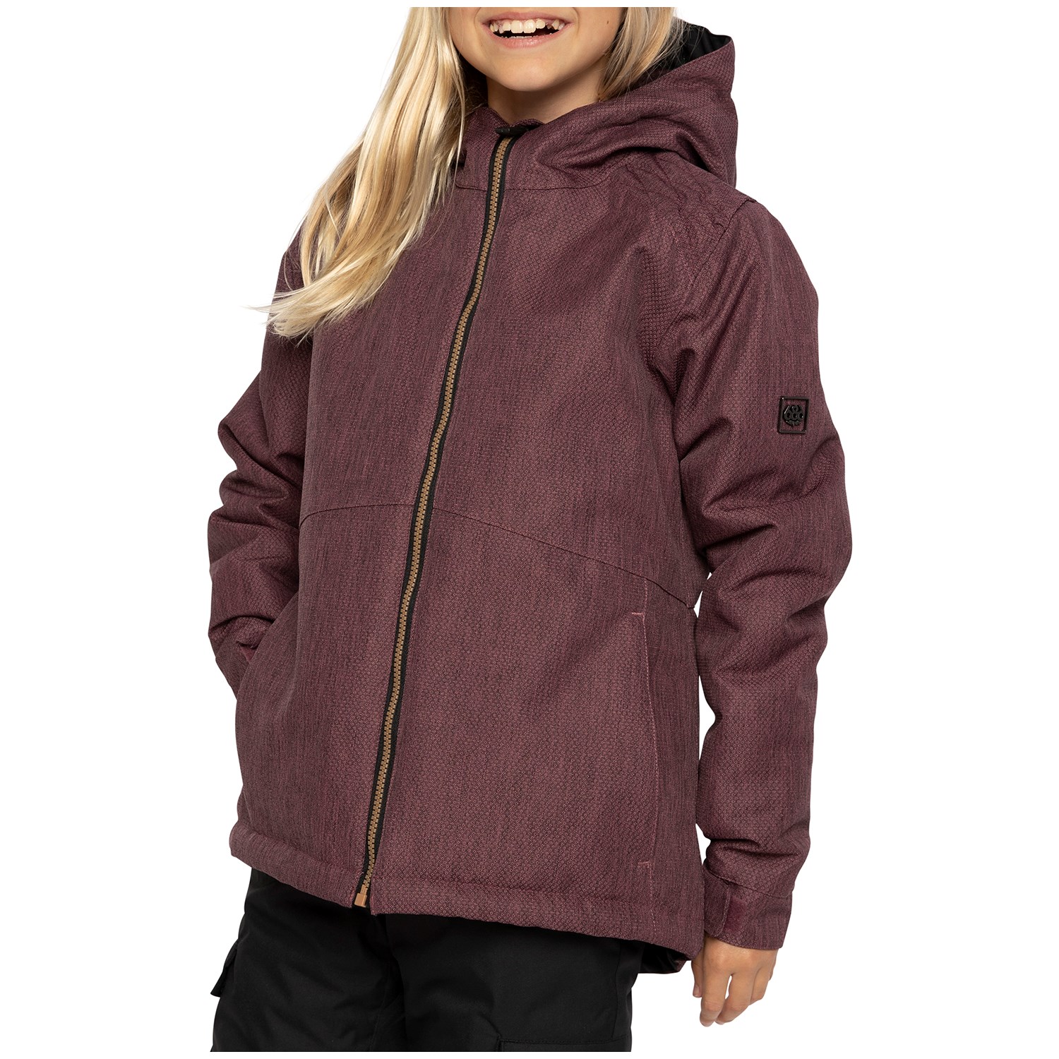 Regatta Womens/Ladies Lowes Full Zip Two Tone Hooded Fleece Jacket