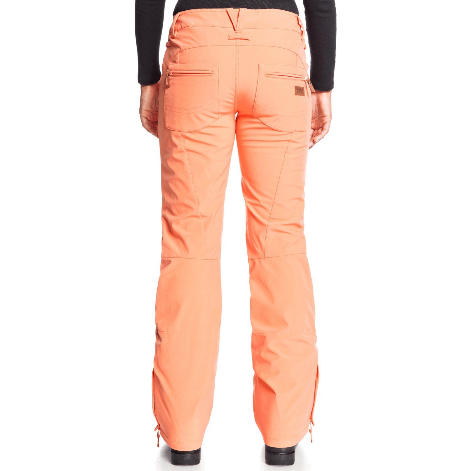 Roxy Rising High Snow Pant Living Coral 
