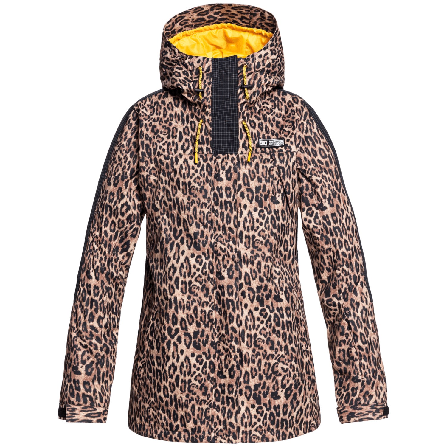 cheetah snowboard jacket